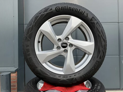 18 inch Audi Q3 / VW Tiguan Velgen Origineel demo 5x112 Continental