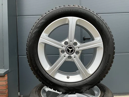 Mercedes A-klasse W177 Velgen + Winterbanden Origineel TPMS Winterset