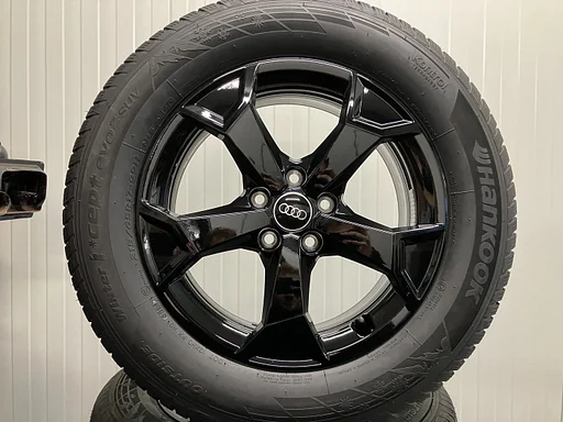Audi Q3 BLACK Velgen + Winterbanden Origineel NIEUW Winterset Secare Black