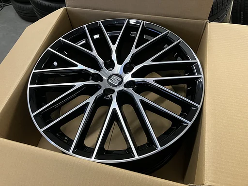 1x 19 inch Seat Leon PERFORMANCE Velg Origineel FR NIEUW 5x112 Cupra