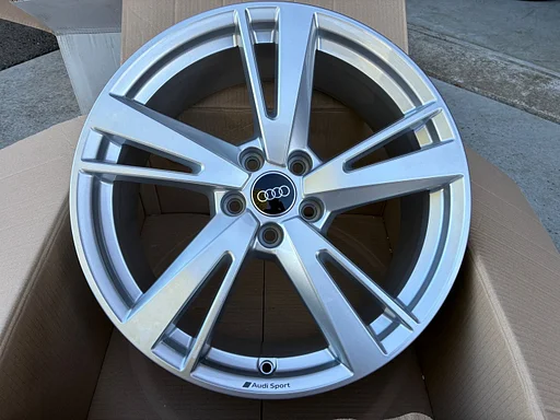4x 19 inch Audi Sport A3 S3 Velgen NIEUW en Origineel 5x112
