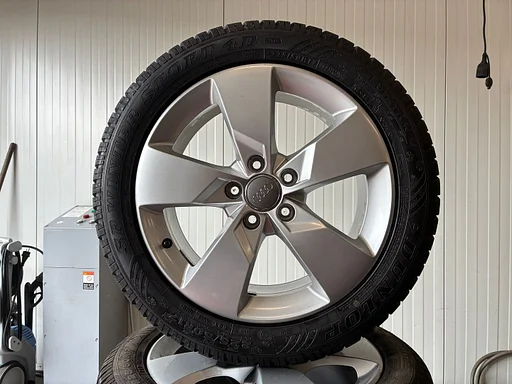 Audi TT 8S Velgen + Winterbanden Origineel Dunlop 5x112 AO