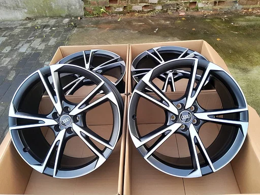 21 inch Audi Velgen NIEUW & Origineel A6 A7 A8 Q3 Q5 Falx 5x112