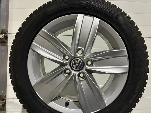 VW Caddy Highline Velgen BENDIGO Origineel 16 inch Golf 2K5601025Q