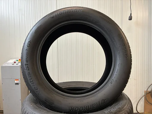4x Hankook EV 235/55 R19 Zomerbanden NIEUW DEMO 235 55 19 Ventus S1 Evo3 EV + AO