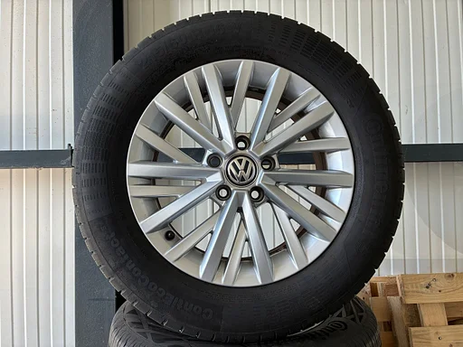 VW T-Roc Originele Chester velgen + Continental banden 5x112