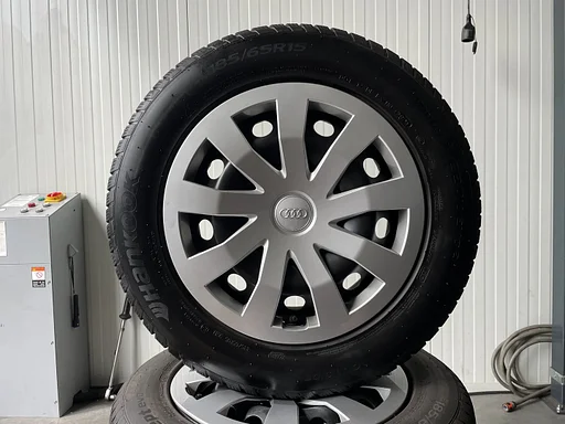 Audi A1 / VW Polo Winterset en Origineel 5x100 Winterbanden