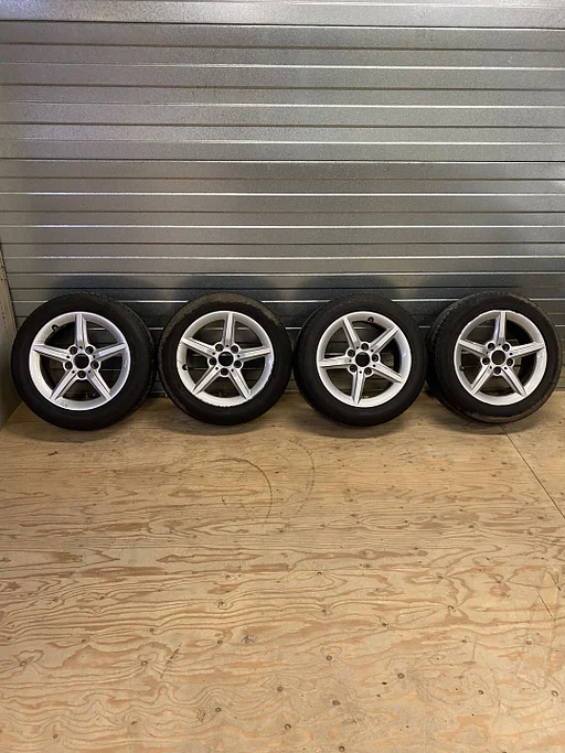 BMW F20 winterset - Goodyear Ultragrip 205 55 16 inch