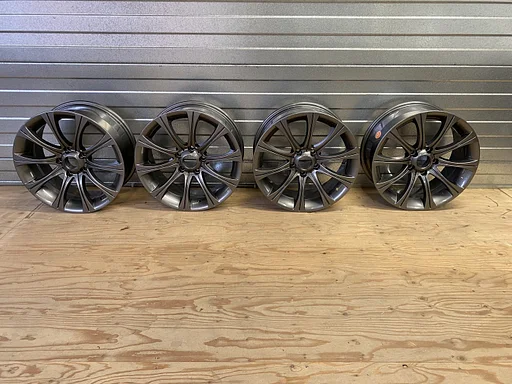 BMW style 166, 5x120, 18inch