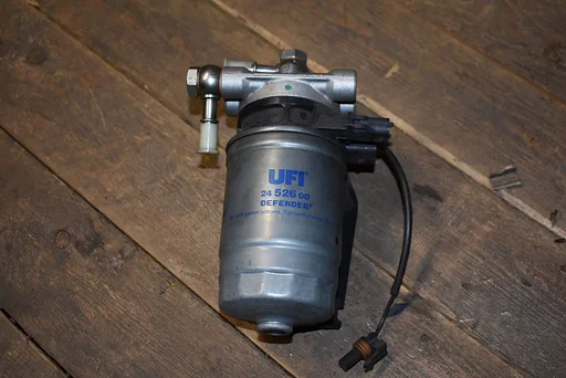 brandstoffilterhuis compleet nieuw Brandstoffilterhuis compleet Saab 9-3SS 1.9 Diesel '06-'09