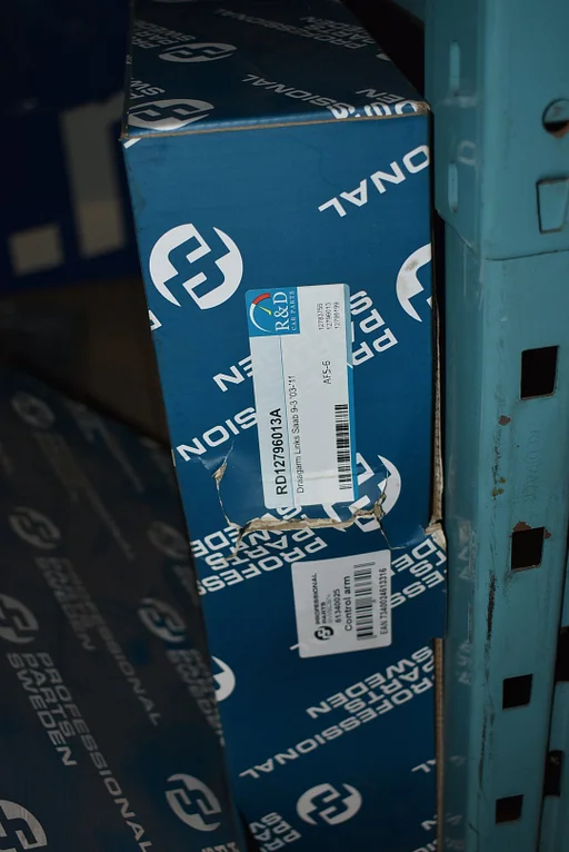 Draagarm Links met Powerflex PU bussen Saab 9-3 '03-'11