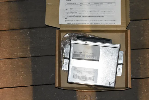 Inspuitcomputer Saab 9-5 ('97-'11) 55563018