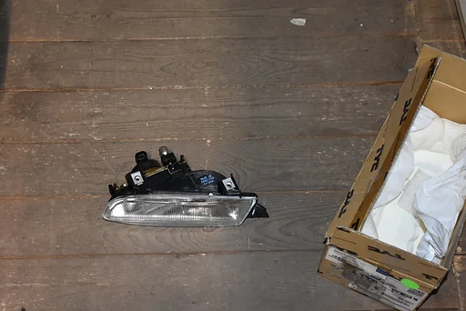 Mistlamp Links Saab 9-5 '02-'05