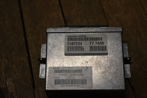 Inspuitcomputer Saab 9-5