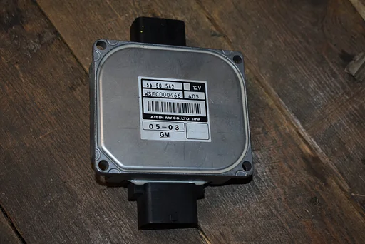 Saab versnellingsbak module