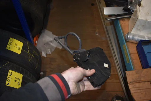 Bekerhouder Saab 9-5 '98-'10