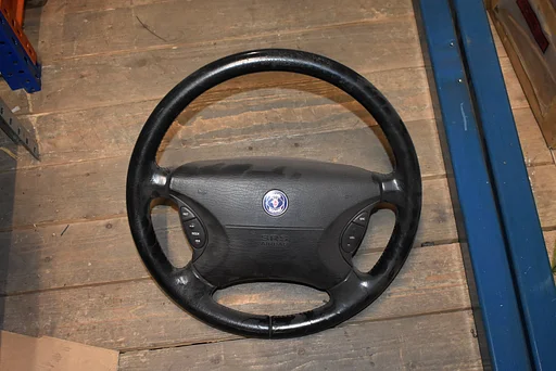 Lederen Stuur 9-3v1/9-5 Origineel