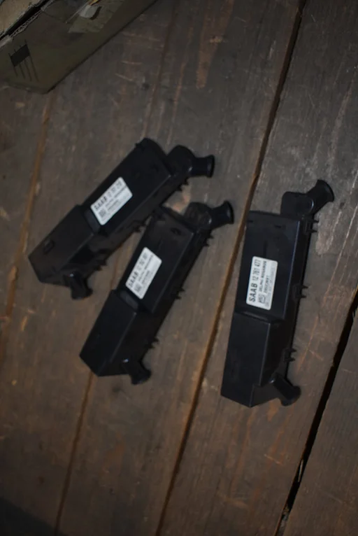 NIEUW Sensor Alarmsysteem Saab 9-3 '03-'11