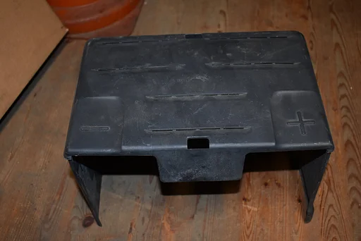 hitteschild Accu Saab 9-5 '98-'01