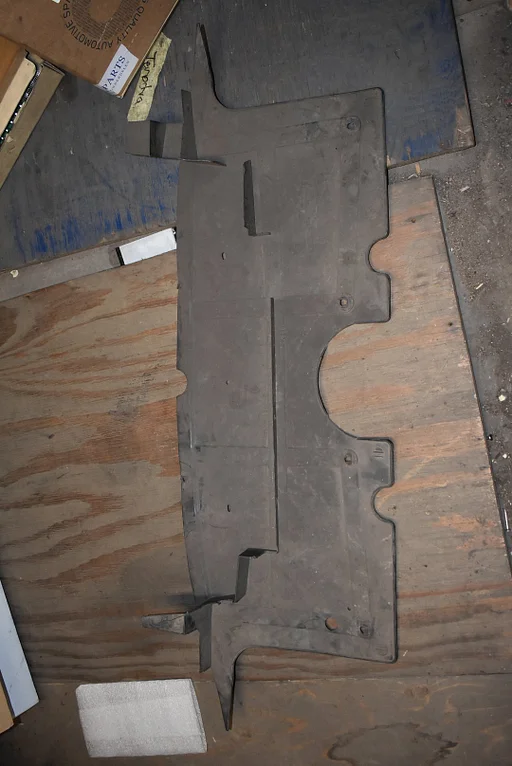 Luchtscherm Voorbumper Saab 9-5 '02-'10