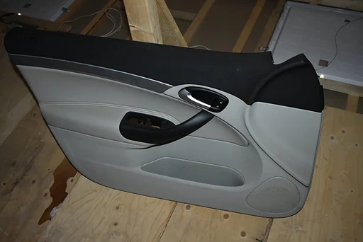 SAAB 9-3 (YS3F) Voorste Rechter Deurpaneel 12798143, 12791171, 12803762 17497008"