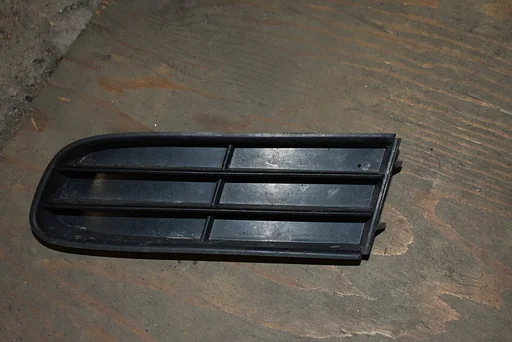 Grillrooster voorbumper Links buiten Origineel Saab 9-3v1 1998-2002, ond.nr. 4564852