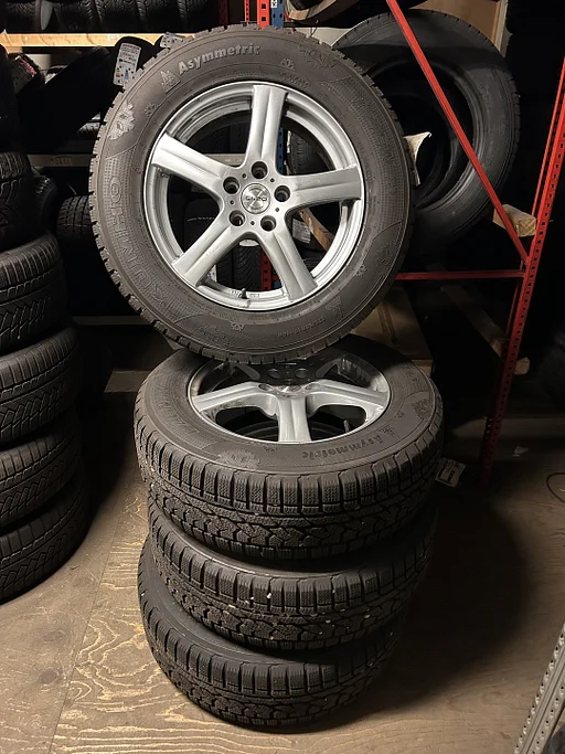 Mooie winterbandenset geschikt voor Subaru Outback vanaf bouwjaar 2015