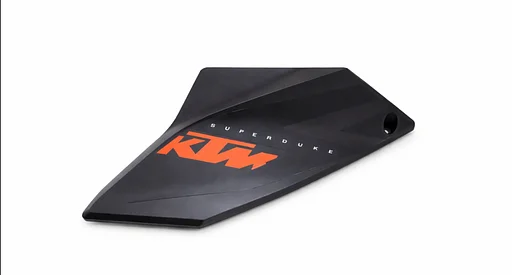 KTM Super Duke 1290 R 2014-2016 linker zijkuipdeel, tankspoiler, tankkap, tankkuip