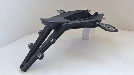 KTM Super Duke 1290 R Kentekenhouder / achter knipperlichten