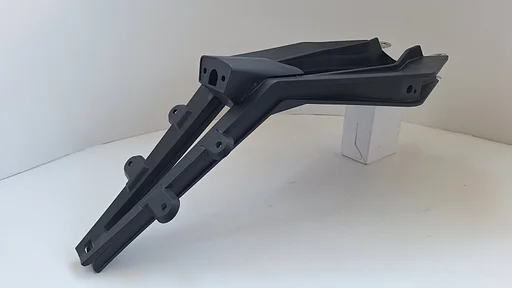 KTM Super Duke 1290 R Kentekenhouder