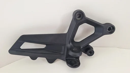Voetsteun footrest rechts, KTM Super Duke R / GT (6130303910033S)
