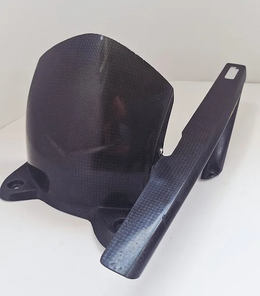 Carbon achter spatbord KTM Super Duke 990 / 990R 2007-2013