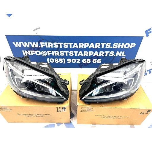 W205 C63 AMG LED High Performance koplampen links rechts set C205 XE