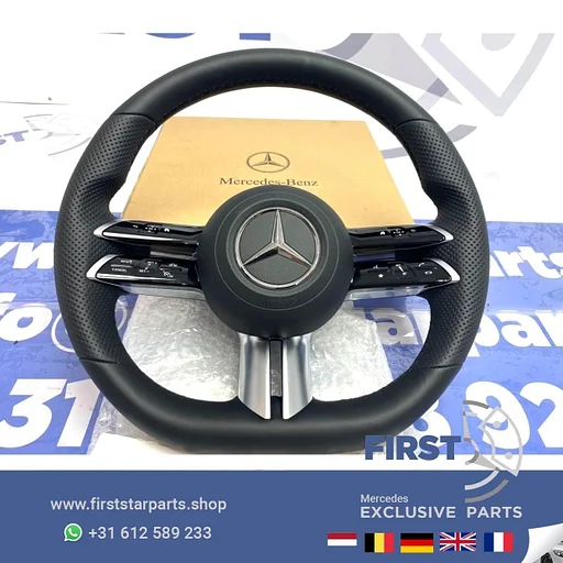 W213 AMG Stuur Origineel Mercedes E Klasse 2020-2023 a touch
