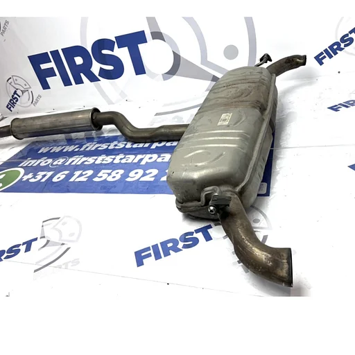 W176 A Klasse Pre-Facelift uitlaat demper Origineel Mercedes 176