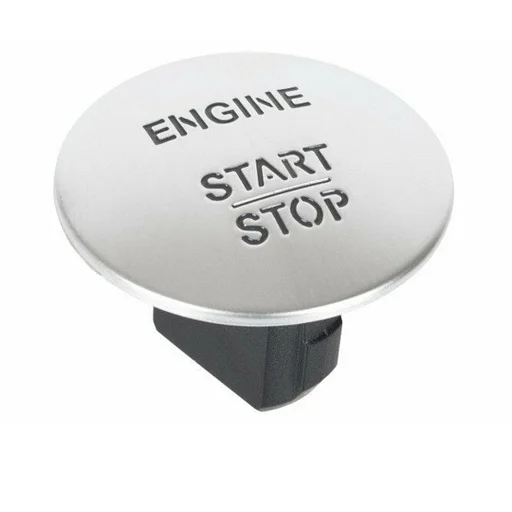 Keyless Go start stop knop Mercedes A B C CLA E GLA M Klasse