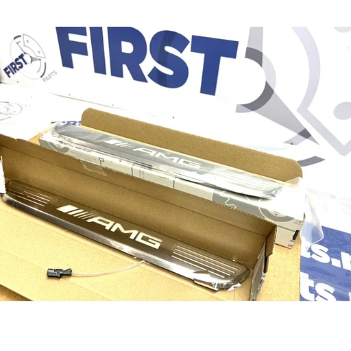 W205 C63 AMG verlichte LED instaplijsten dorpel lijst 205 63