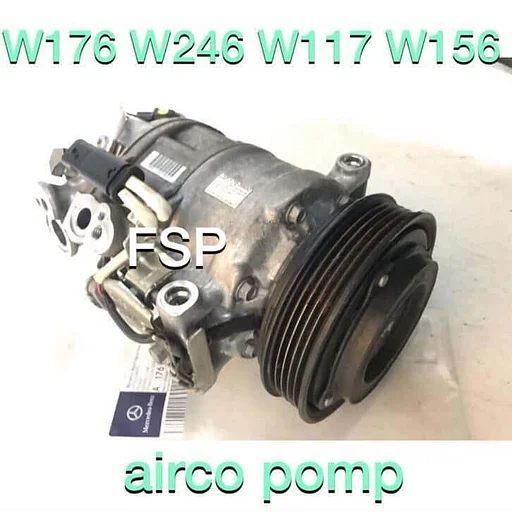 Airco pomp Mercedes W176 A W246 B W117 CLA W156 GLA 2017 OEM