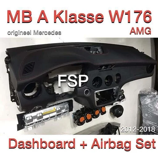 W176 A45 AMG Dashboard + airbags Mercedes A Klasse 2012-2018