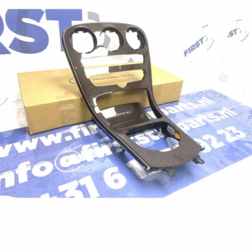 W205 Edition 1 C63 AMG middenconsole Carbon paneel C Klasse