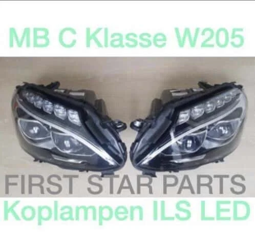 C205 ILS Koplamp Mercedes C Klasse Coupé 2018 links rechts