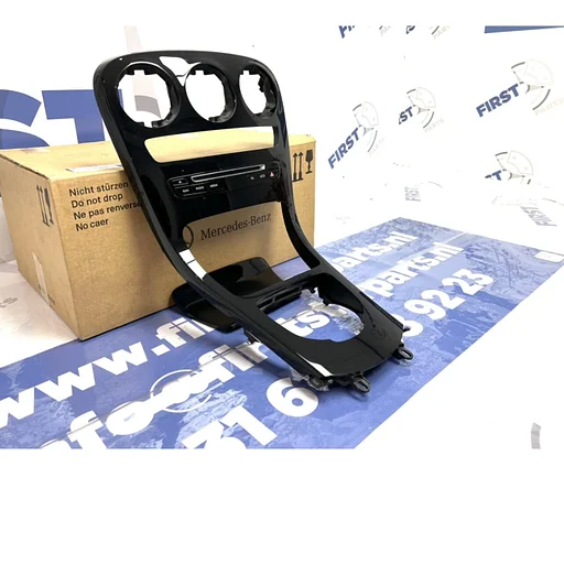 Midden console Mercedes W205 C Klasse W253 GLC middenconsole HOOGLANS ZWART