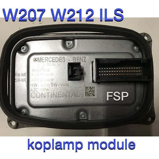 W207 W212 koplamp module Mercedes E Klasse ILS LED L/R light