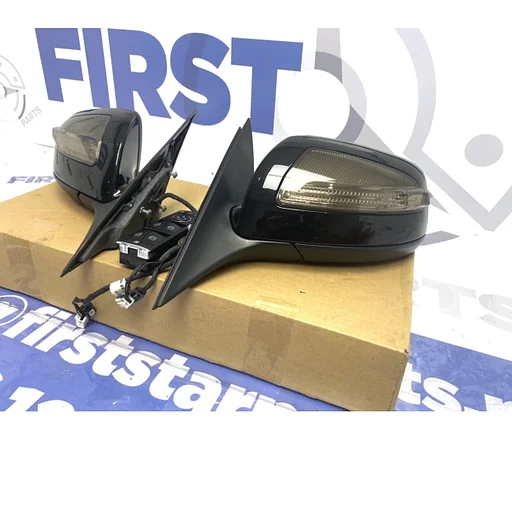 W204 C63 AMG spiegel Set Mercedes C Klasse 2007-2014 inklap