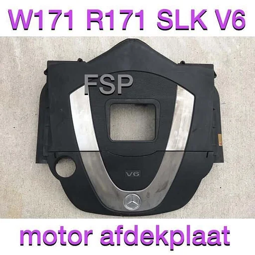W171 R171 Mercedes SLK Roadster AMG V6 motor afdek plaat 171