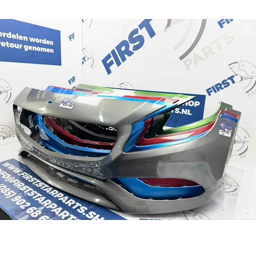 W176 BUMPER Facelift AMG Voorbumper 2013-2019 ROOD WIT ZWART GRIJS GEEL GROEN BLAUW origineel Mercedes A KLASSE A1768851600 / A1768857300 / A1768851700 / A176 885 73 00 STOSSTANGE