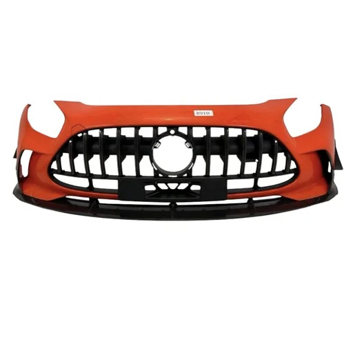 W190 GTR AMG BLACK SERIES VOORBUMPER COMPLEET A1908852203 A1908854803 2020-2026 GTR BLACKSERIES origineel Mercedes CARBON + Panamericana Gril ZWART WIT GRIJS ORANJE A 190 885 22 03