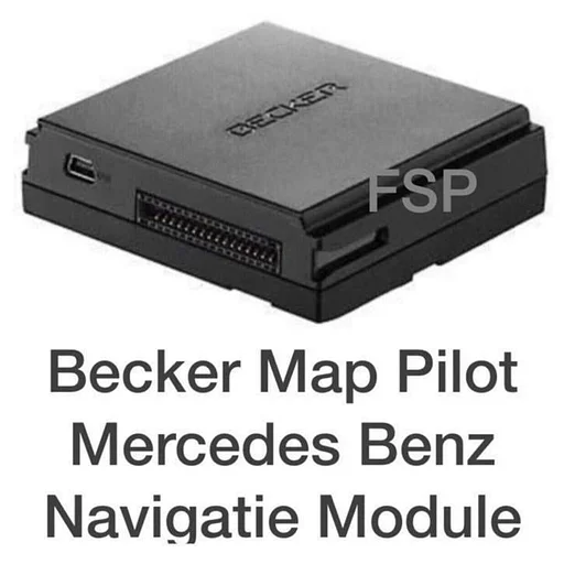 Becker map pilot Navigatie Europa A B C CLA E Vito Sprinter