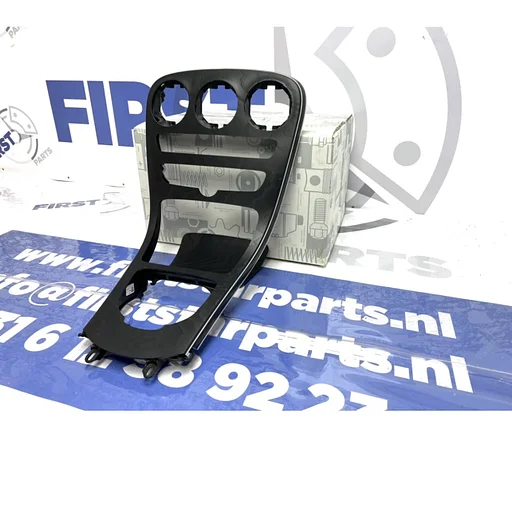 W205 AMG midden console tussen paneel zwart hout MB C Klasse