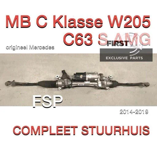 W205 C63 S AMG Stuurhuis Mercedes C Klasse 2014-2019 63 Origineel AMG 2054605201